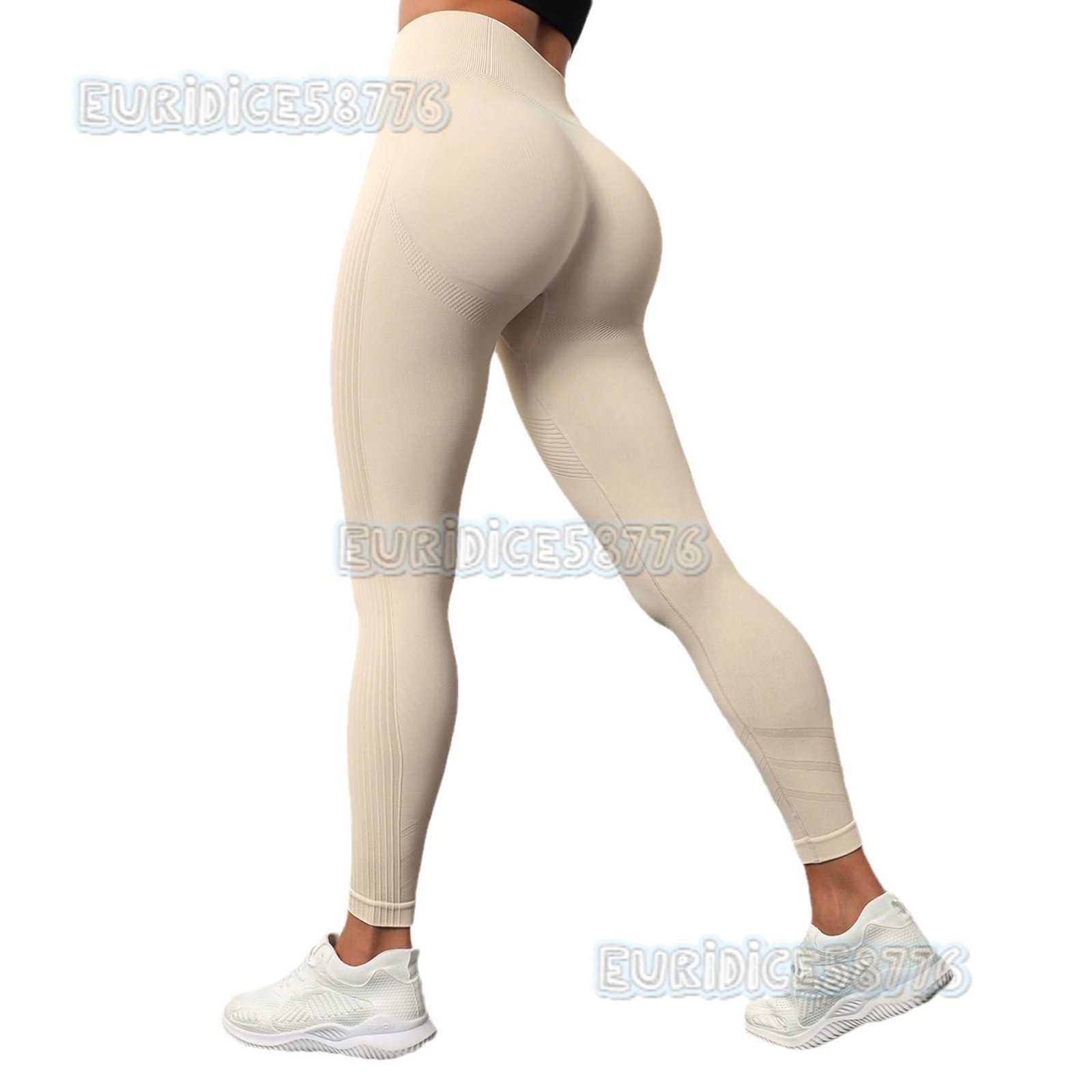 High Waist Tummy Control Butt Lift Yoga Pants Women Tight Quick Dry Breathable Running Sports Fitness Pants H250819