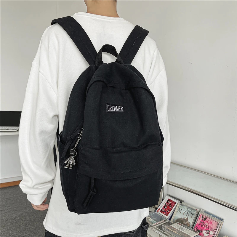Fashion Big Backpack Lovers Travel Bagpack Women Laptop Mochila For Teenager Boys Bookbag College School Bag Men Rucksack250813