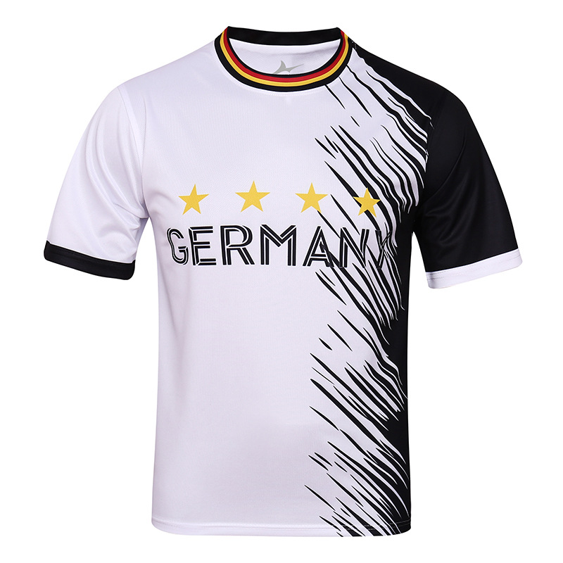 Germany Ecuador Colombia Costa Rica fans jerseys breathability
