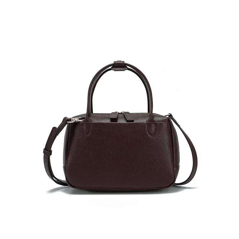 Elegant Famous Brand Women Shoulder Bag Genuine Leather Handbag Flap Fashion Lady Girls Messenger Crossbody Purse Small