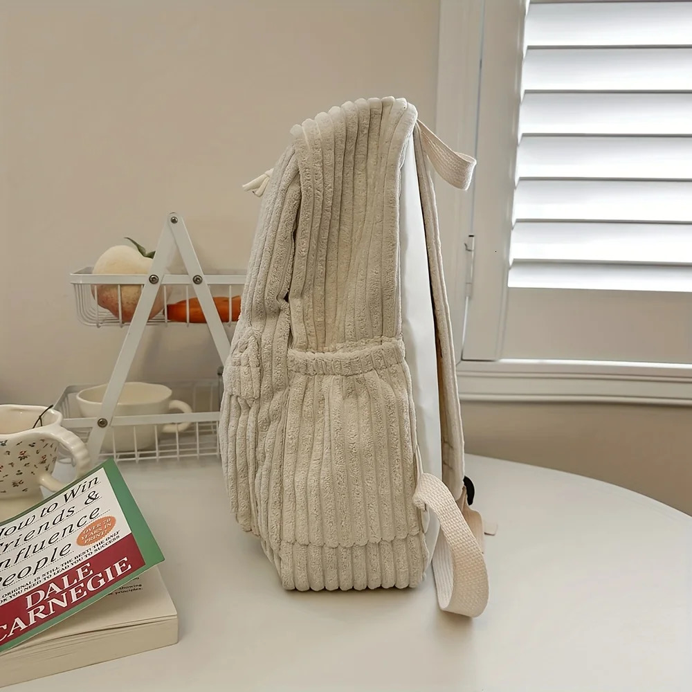 Backpack Womens Versatile Backpack Student Travel Backpack Commuting Large Capacity Backpack250813