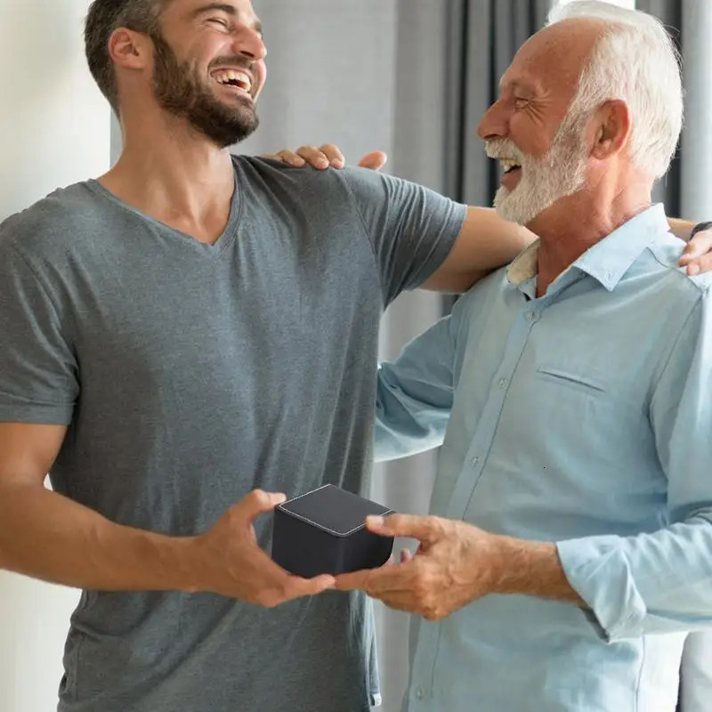 Leather Watch Storage Box Travel Single Watch Case Watch Gift Box for Anniversary Birthday Wristwatch Packaging 250819