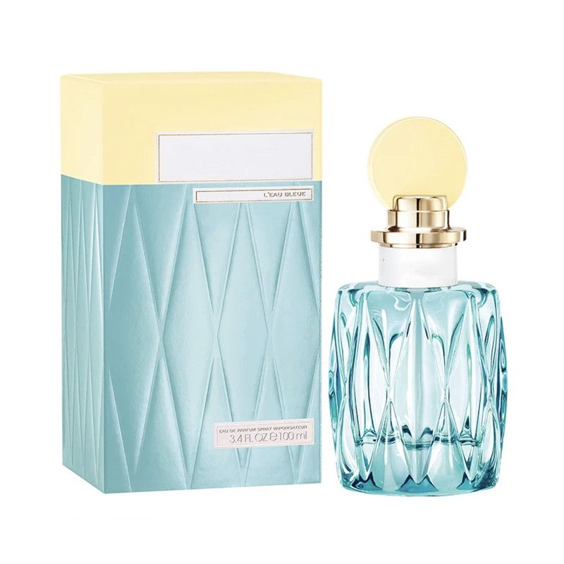 Miu fragrance Lady fleur de lait l'eau bleue rosee perfume Good Smell EDP Perfume 100ml natural spray Lasting smell fast ship