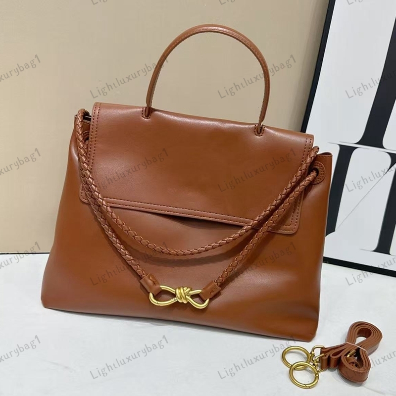 New Designer Fashion Ciao Ciao Handbag On Chain High Capacity Tote With Embellished Crochet Rope Atmosphere Shoulder Bag Commute Crossbody Bag For Lady