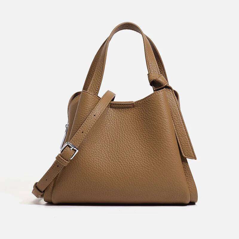 Designer Bags Jonlily Women Genuine Leather Shoulder Female Fashion Handbag Totes Casual Crossbody Commuter Bag Daybag Purse -Kg1944 Luxury Bag