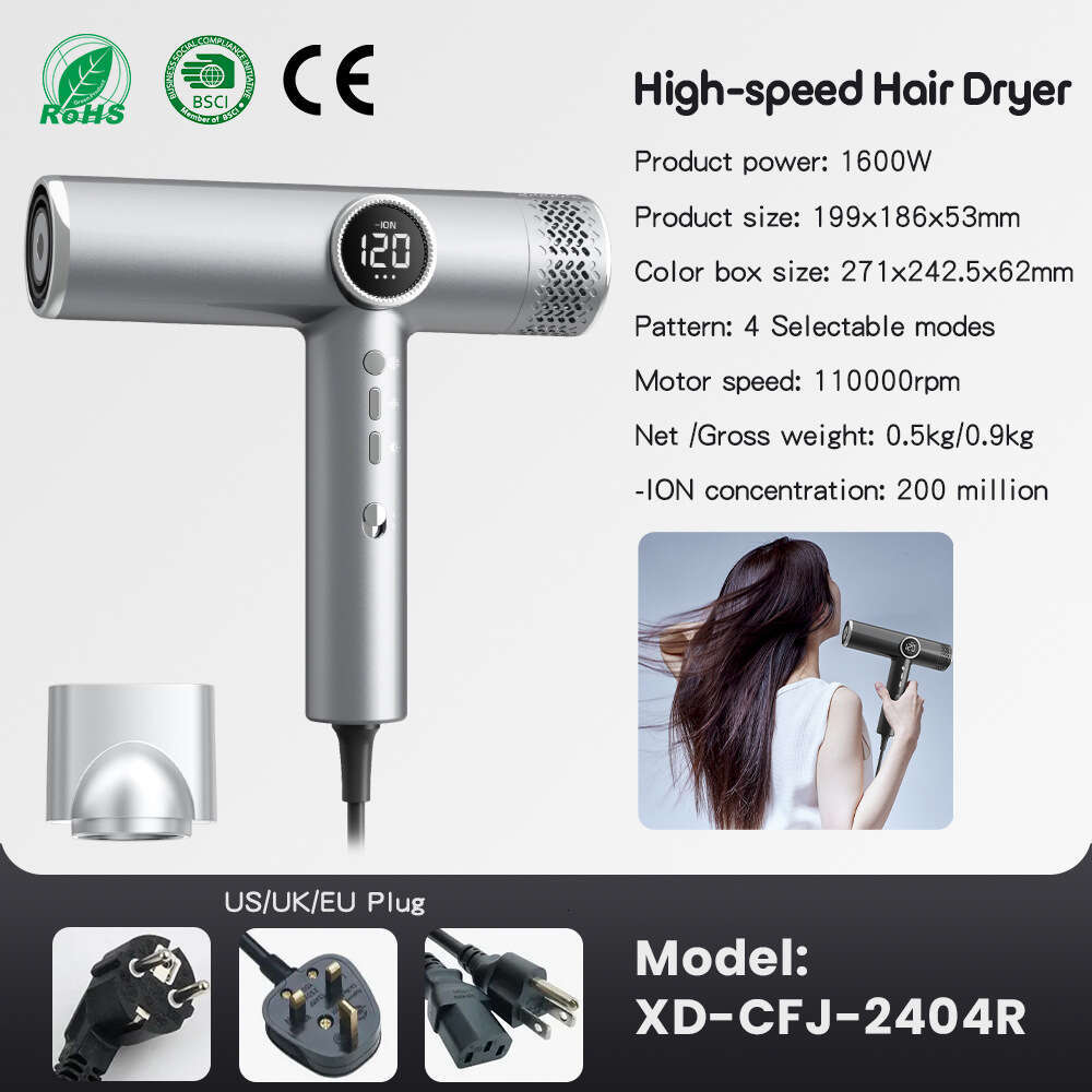 Household Appliance High-Speed Strong Blowing Power Electric Hair Blow Dryer