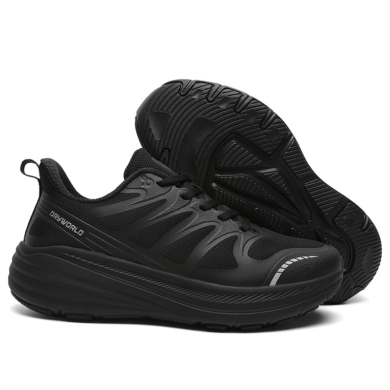 new free shipping designer Running Shoes high quality outdoor trainer shoes message Height Increasing classic sport shoes for woman and men black red 