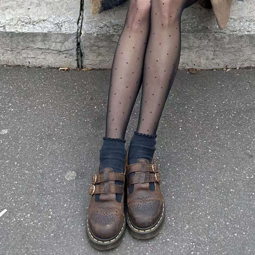 Cowhide Version ~ Niche Versatile Martin for Women, British Style Casual Small Leather Shoes, Hollow Thick-Soled Mary Jane Shoes