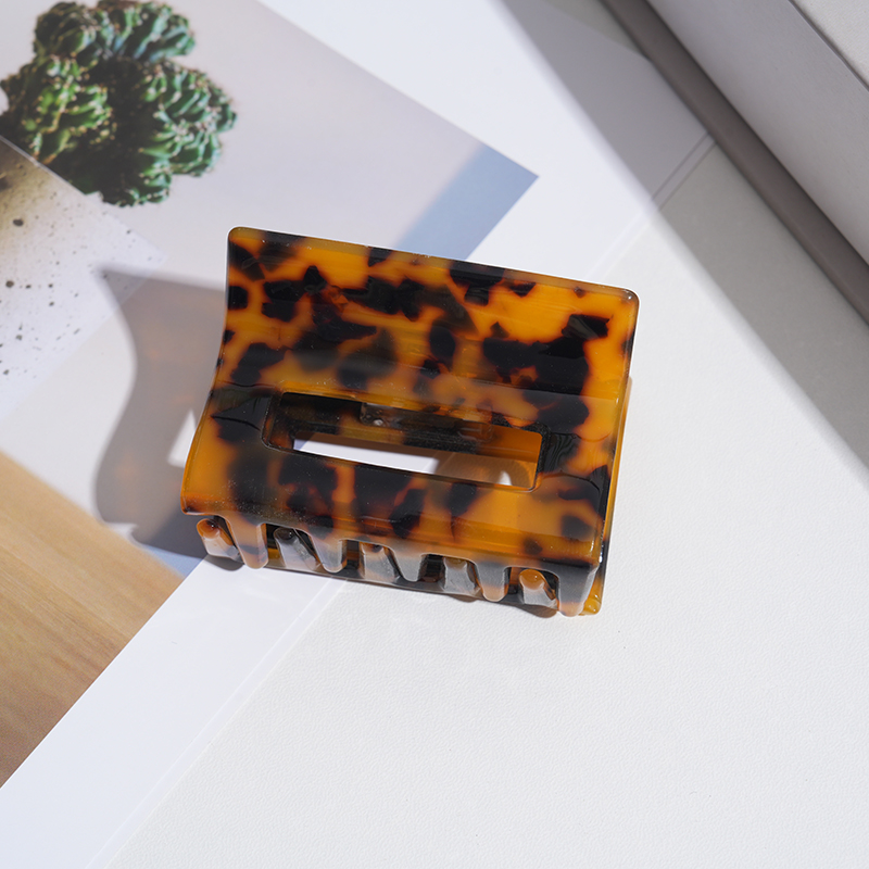 Acetic acid hairpin - Korean Instagram hairstyle top clip