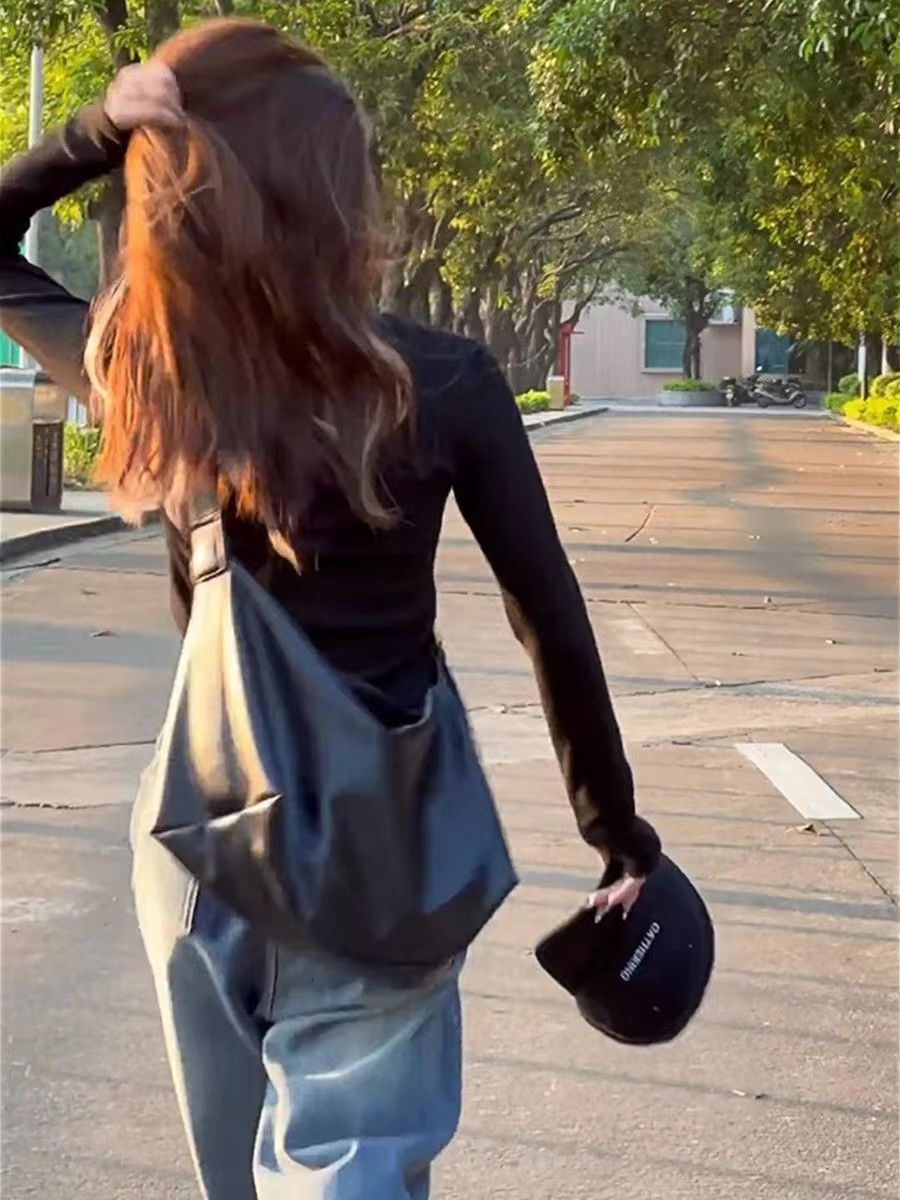 2025 Autumn Women's Handbag New Large Capacity Niche Shoulder Bag Women's Shoulder Bag Designer Bag Women's Shoulder Bag Trendy Bag Nic