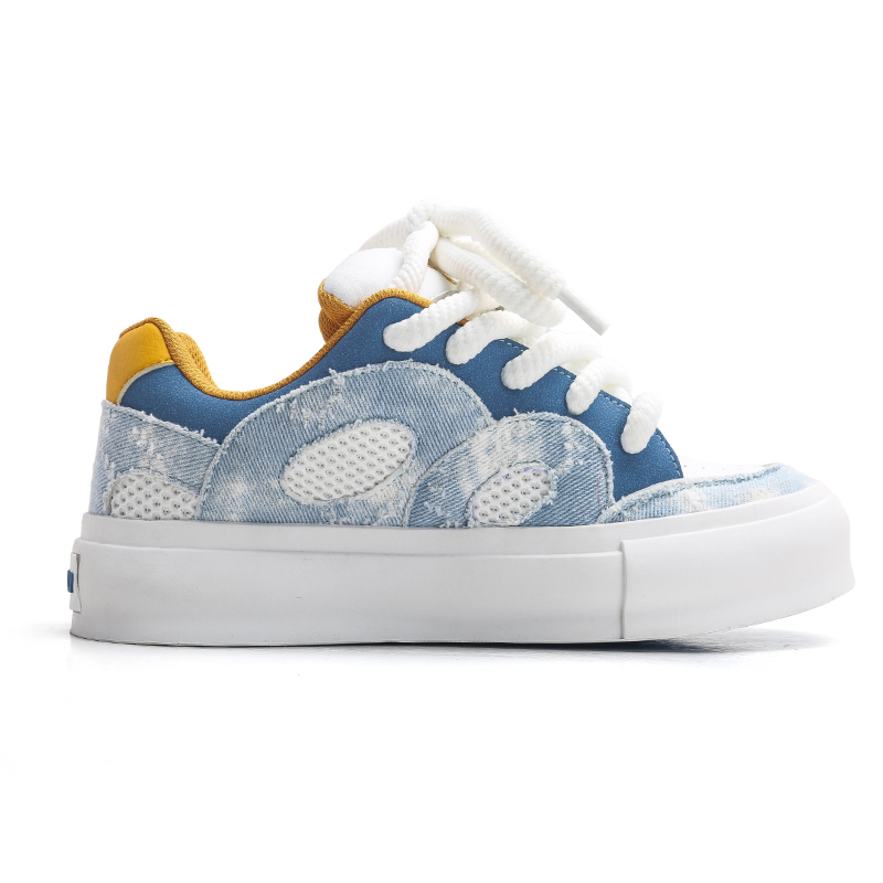 Jifffly Unisex Sneakers for Autumn/Winter - Fashionable Ins Style Couples' Sports Shoes
