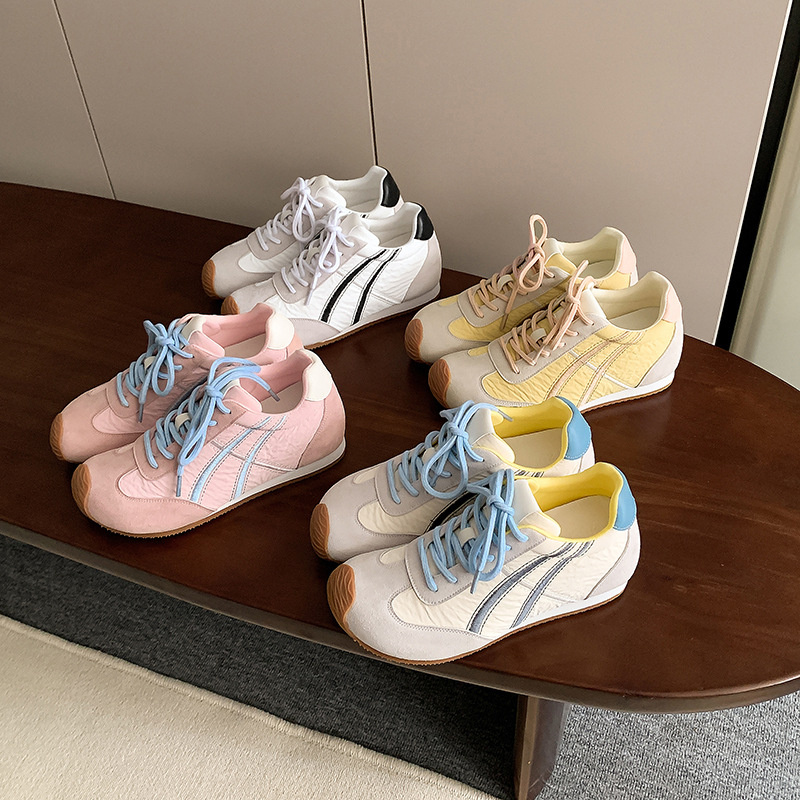 hot Free delivery designer Women board shoes Comfortable casual shoes flat soled single shoes breathable board shoes