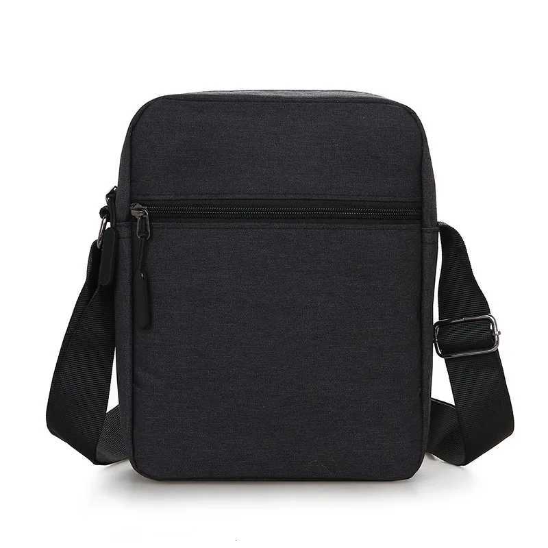 Oxford Men Crossbody Phone Bags Multi-Layer Zipper Messenger Shoulder Bag Handbag Purse for Business Travel Mens Bags Bolsas Y250819