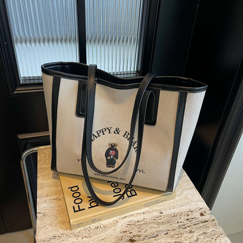 Large Designer Capacity Bags Tote for Women Korean Style Autumn New Fashion Shoulder 2025 Niche High-End Underarm Bag