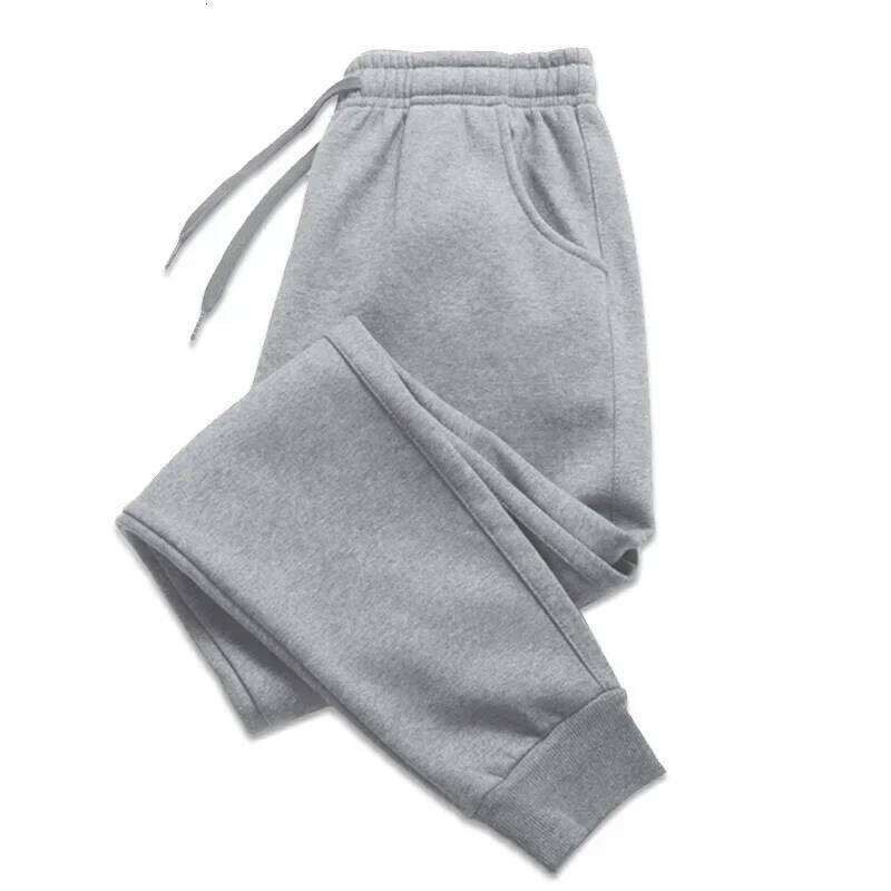 Autumn Spring Solid Sports Unisex Leisure Loose Hip Pop Jogging Pants Casual Outdoors Street Style Trousers