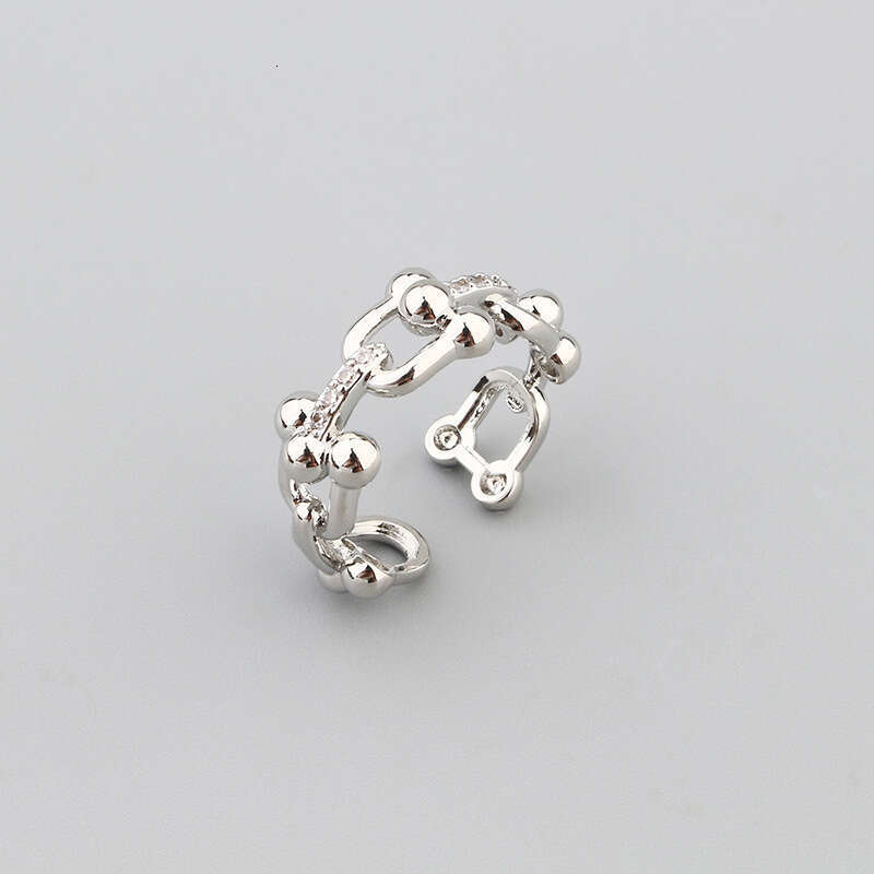 New Simple Micro Inlaid Dia Elegant Women's Bracelet Fashion Niche Bangle Jewelry Internet Celebrity Hot Item