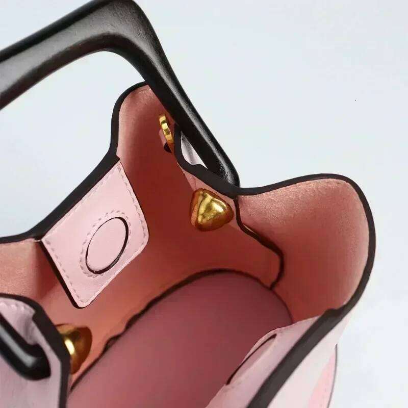 Large Capacity Tote Bag Commuter Basket Female Bags for Women Genuine Leather Bolsos Mujer Magnetic Button Bolsas Sac De Femme