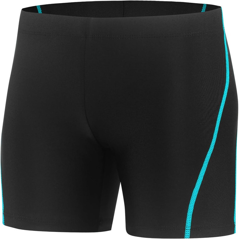 Boys Jammers Kids for Swimming,Youth Compression Swimming Jammer Trunks Boy Swim Shorts UPF50+