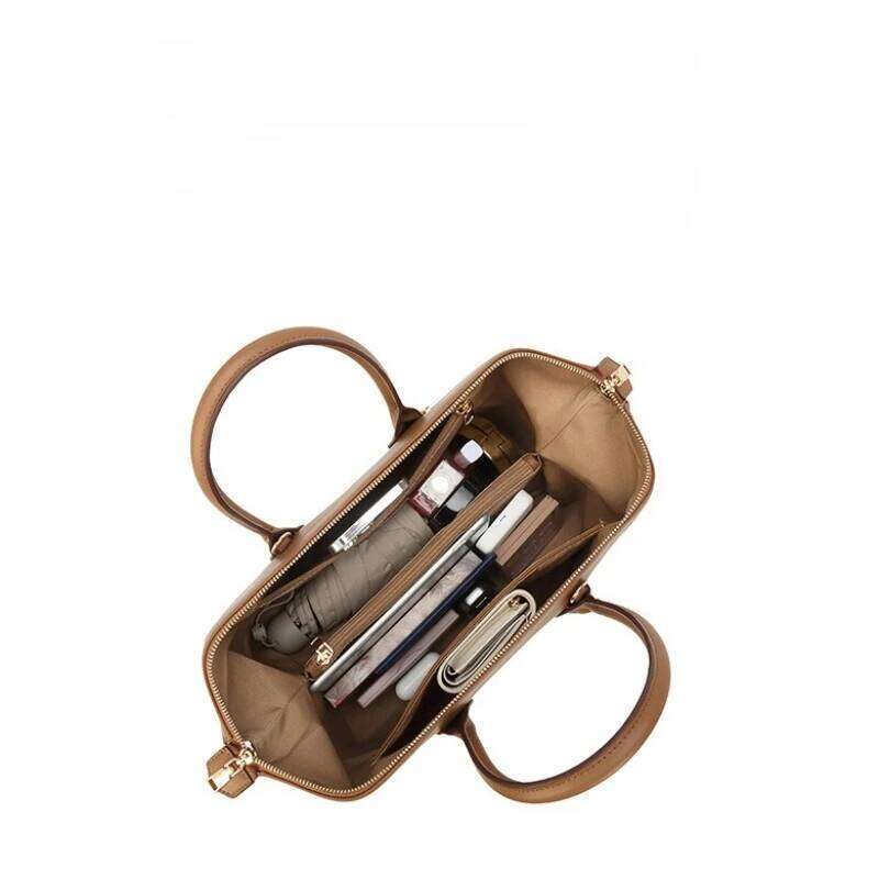 Designer Bags Jonlily Women Genuine Leather Shoulder Female Handbag Totes Casual Crossbody High Capacity Commuter Bag Daybag -Kg1953 Luxury Bag