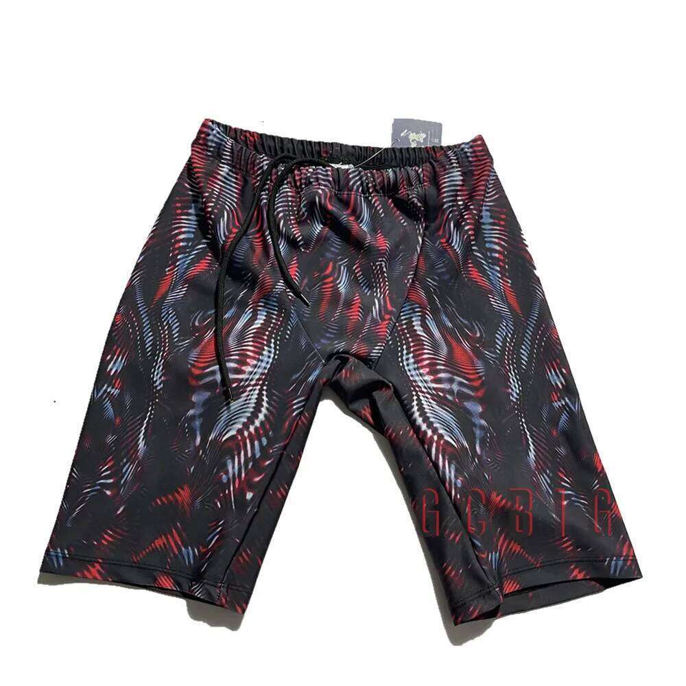 2025 New Boys Jammers Sports Surf Mens Summer Swimwear Training Swim Shorts Trunks Swimsuits Beach Swimming Pants