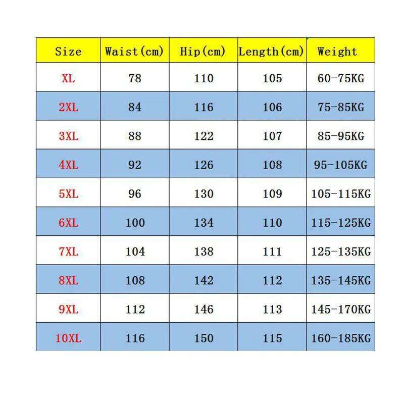 10XL Oversize Casual Men Plus Camouflage Trousers Loose Wide Leg Baggy Streetwear Man Big Size Clothing Pants