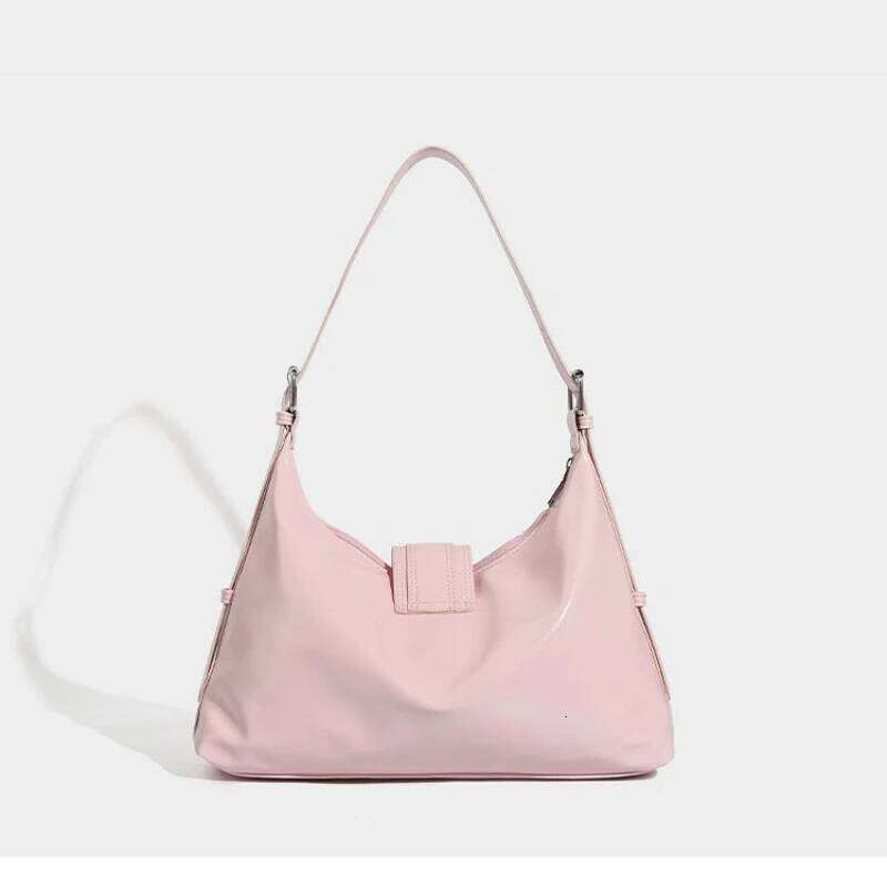 Designer Bags Women Vintage Pu Leather Handbags Underarm Crossbody Ladies Clutch Purse Rivet Cool Girls Shoulder Armpit Business Tote Bags Luxury Bag