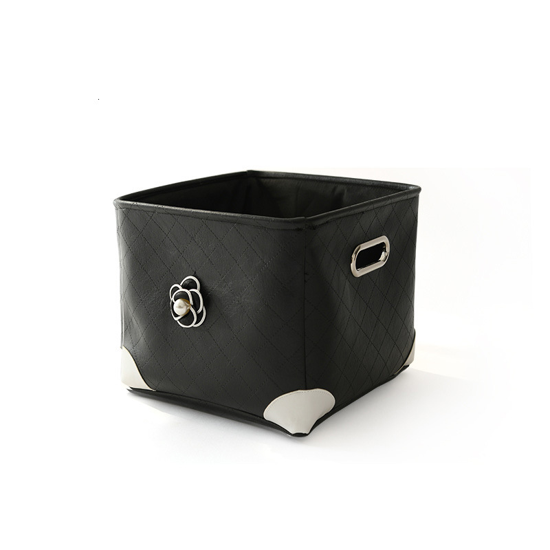 Light Desktop Box Clothes Organizer Bin Storage Basket ddmythur ddmythur