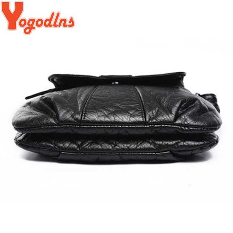 Yogodlns Fashion Designer Womens Bags New High Quality Crossbody Bag Soft PU Leather Shoulder Bag Fashion Female Bags Handbags Y250819