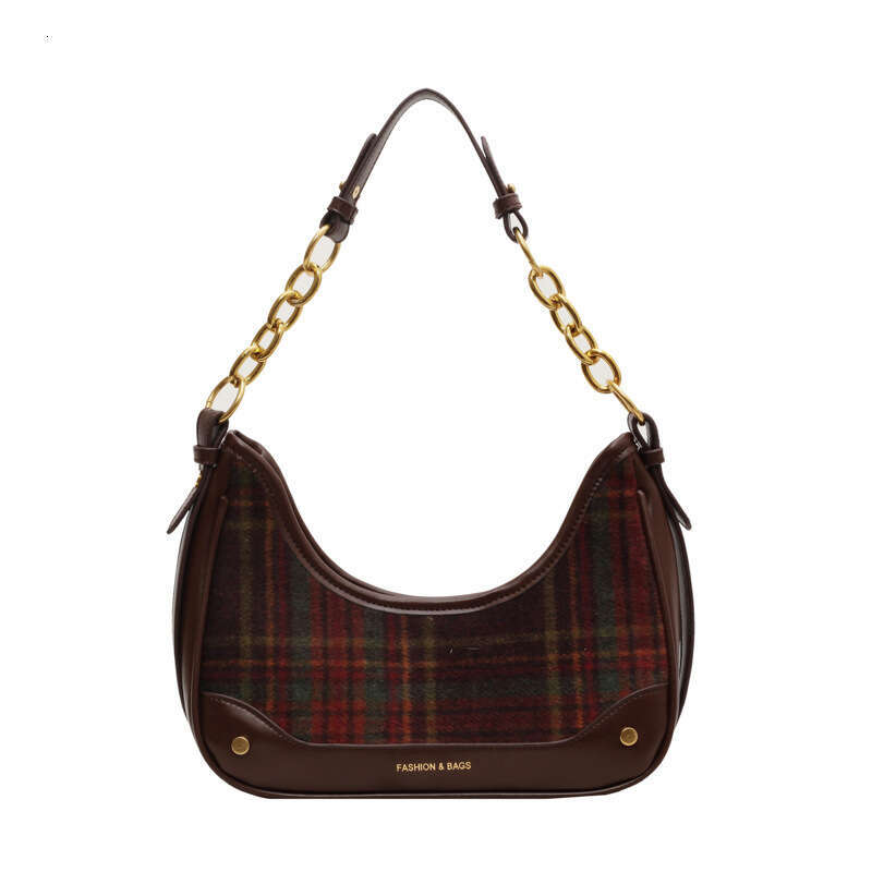 Underarm for Women 2025 New Fashion French Niche Design Stylish Autumn Single Shoulder Crossbody Bag