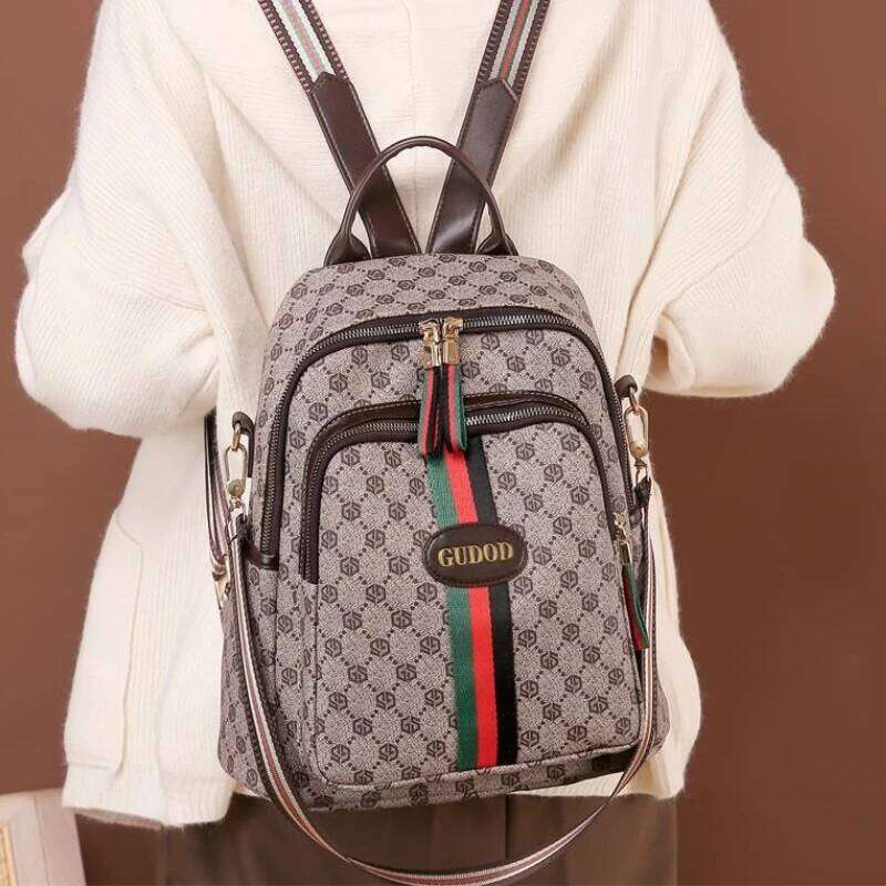 Hot Selling Casual Travel Large Capacity Backpack Fashion Hundreds Of Backpacks Advanced Single Shoulder Bag Schoolbag Designer Bags