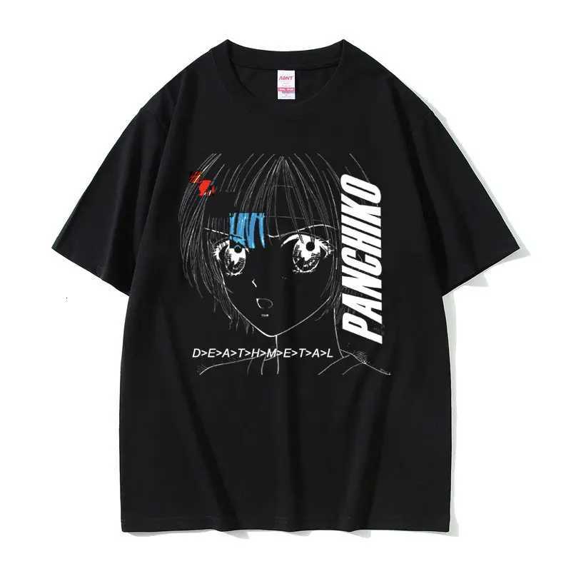 Rock Band Panchiko DEATHMETAL Album Graphic Print Tshirt Men Women Vintage Casual T-shirts Male Oversized Tees Gothic Streetwear Y250819
