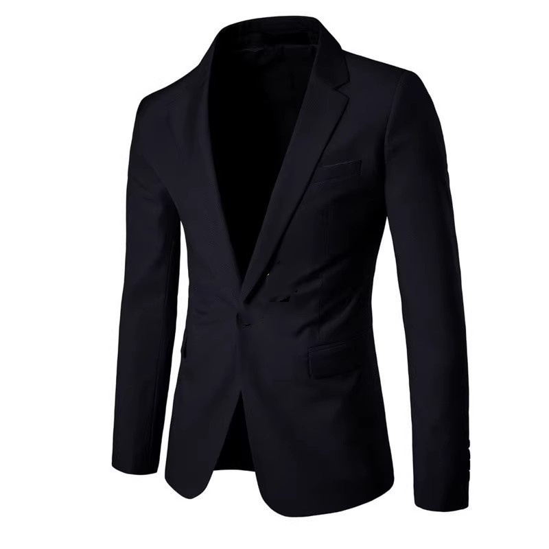 Men's kk1550 Casual Suit Jacket - High-End Spring & Autumn Collection