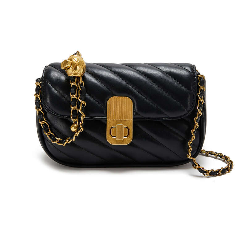 for Summer Women 2025 New Trendy Bags Fashion Niche Design Chain Crossbody Versatile Single Designer Shoulder Small Square Bag