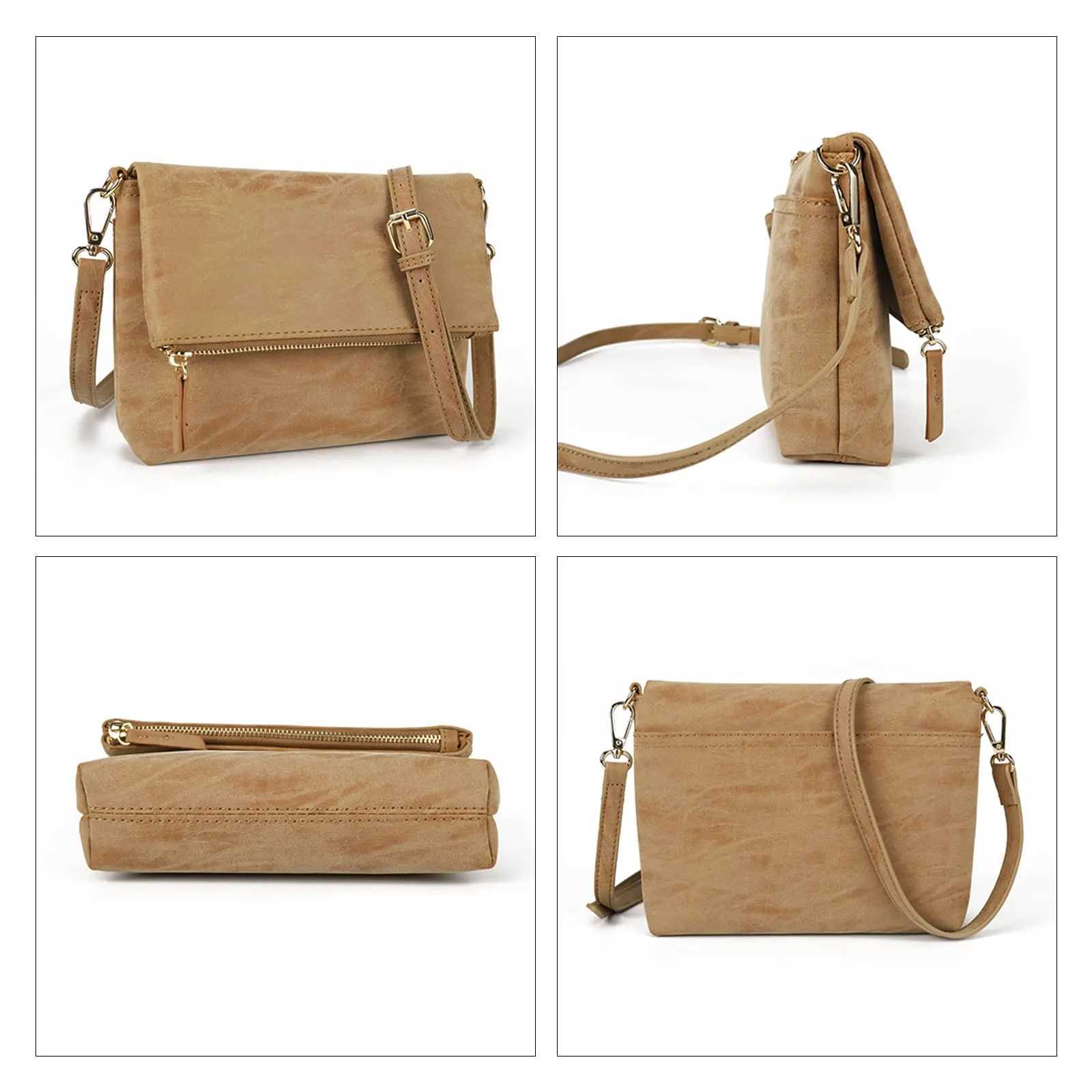 AFKOMST Shoulder Bag for Women Crossbody Bag PU Leather Handbag Small Bags Y250819