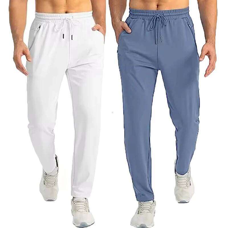 Jogging Sport Pants Sportswear Training Tracksuit Elastic Joggers Workout Athletic Trousers Gym Fiess Running Sweatpants Men