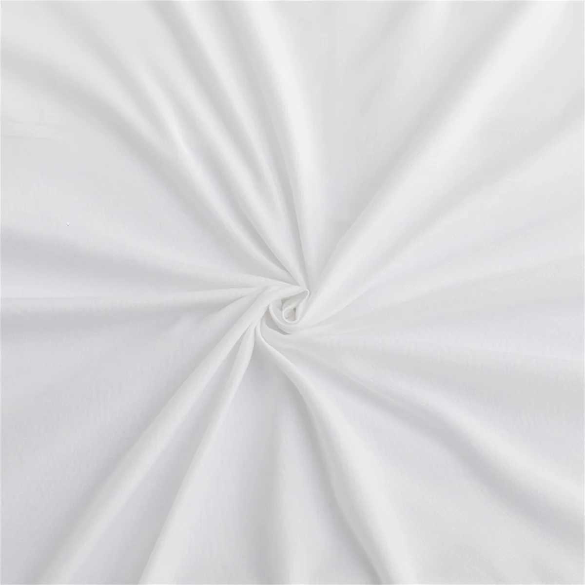 Ultra-Soft Solid Color Brushed Bed Sheet SetFlat Sheet and caseSingle Double Bed SizeHypoallergenic Machine Washable Y250819