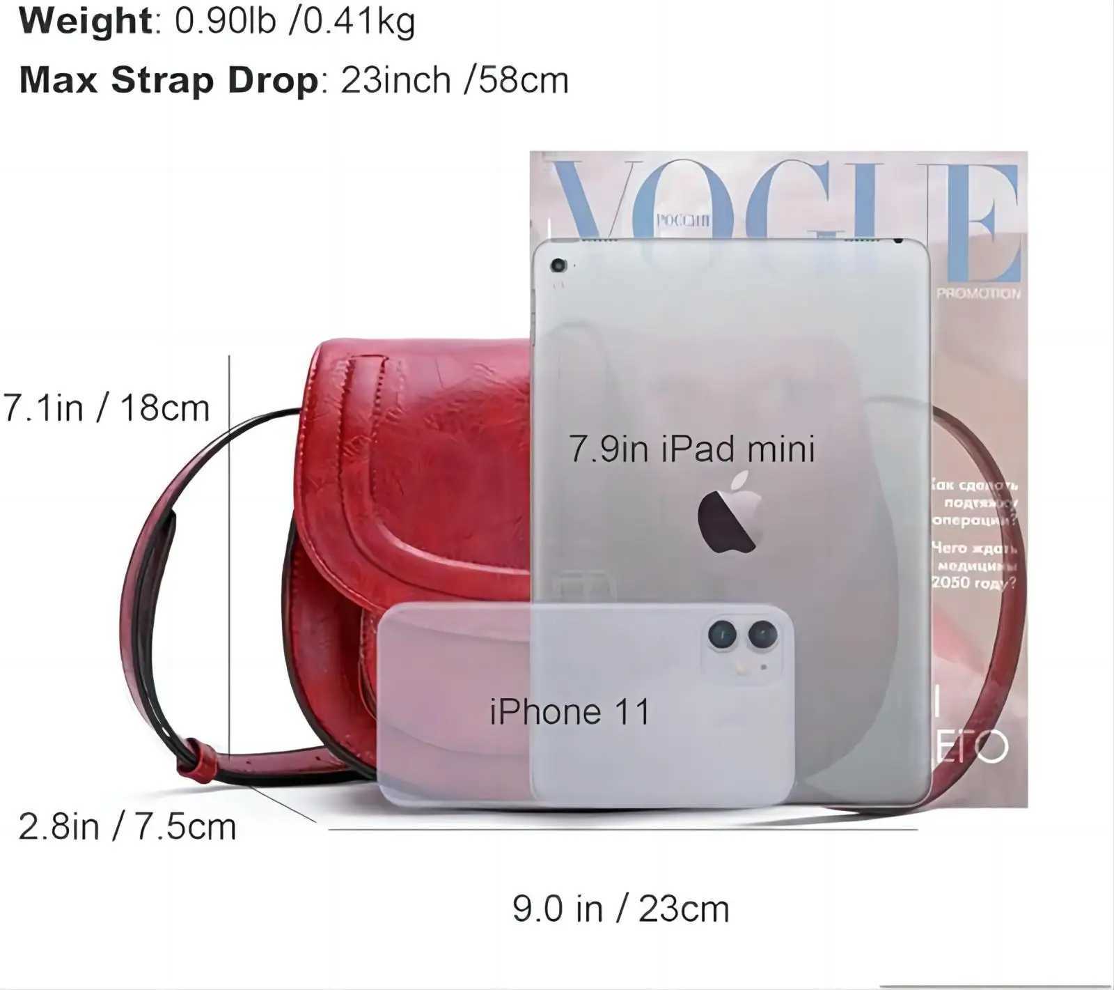 AFKOMST Crossbody Bag for Women Small Satchel and Shoulder Bag Vintage Saddle Handbags Vegan Leather CT20154E Y250819