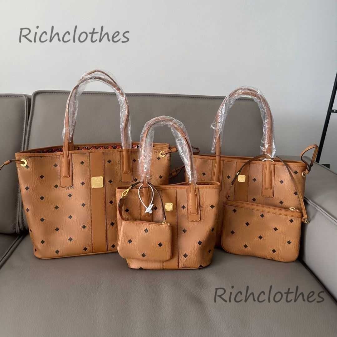 Liz Shopper Einkaufstasche In Visetos Frauen Kordelschneider Tasche Luxus Designer Unterarm Tasche Echtes Lederumbeltasche Wander Crossbody Handtasche Bag