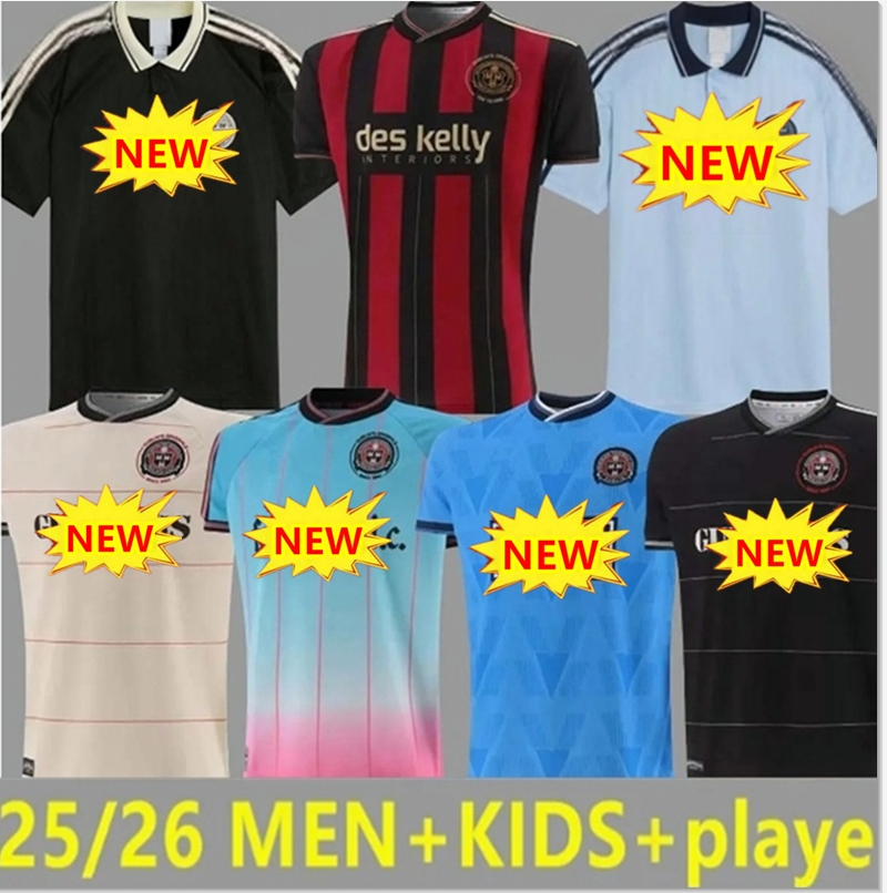 NEW 25 26 Bohemians Oasis tour Oasis Band Rock Music 135th Anniversary Football Jersey Shirts Fontaines Dc Home GUINNESS Soccer Jerseys PISZCZEK McDONNELL s-4xl