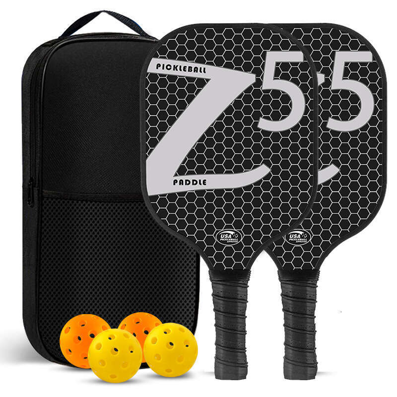 Honeycomb Glass Fiber Professional Ball Full Set Paddle Pickleball Racket