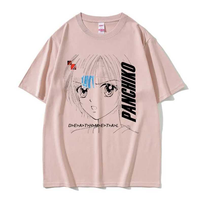 Rock Band Panchiko DEATHMETAL Album Graphic Print Tshirt Men Women Vintage Casual T-shirts Male Oversized Tees Gothic Streetwear Y250819