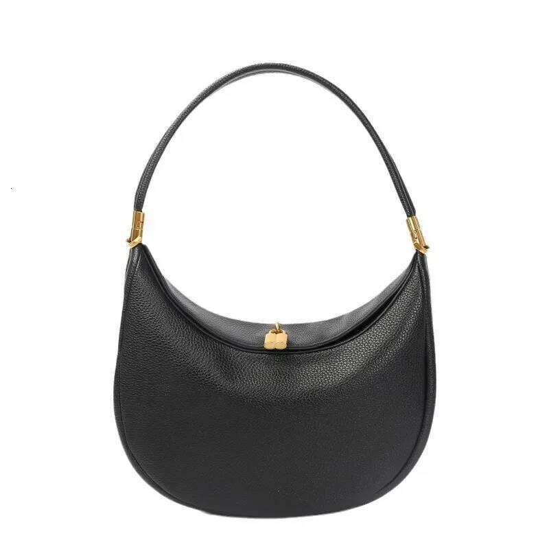 Designer Bag Luxury Bag Fashion Women Armpit PU Leather Female Shoulder Bag Ladies Hand Bag Sac A Main Black Handbag Bolsa Feminina Totes