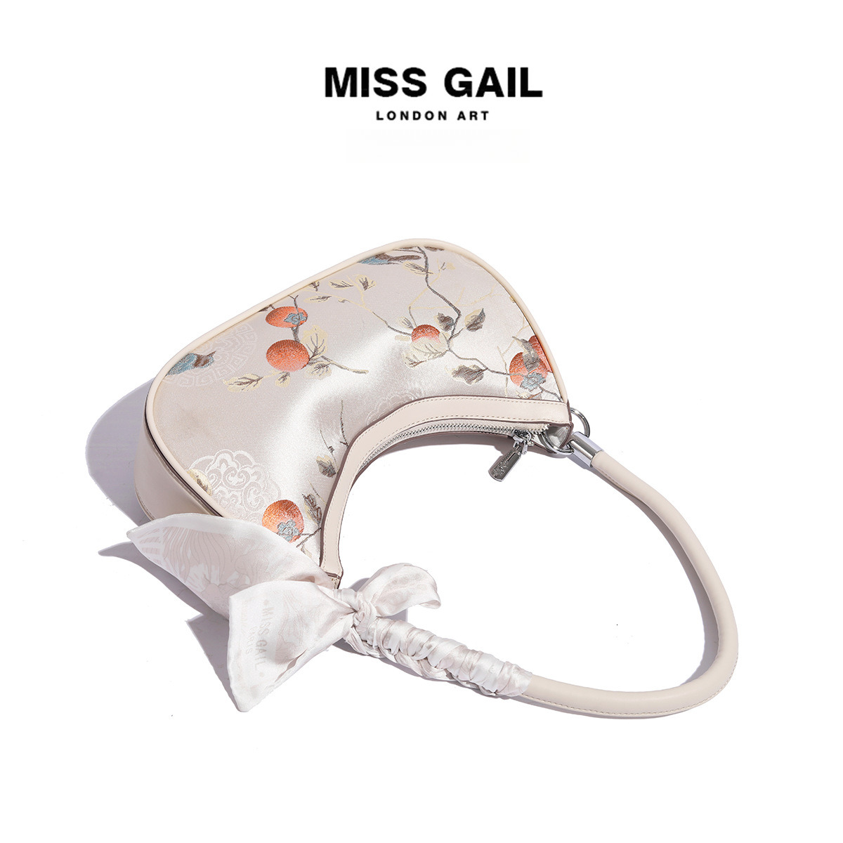 Free Shipping Designer Luxury Handheld Small Square Bag For Women New Chinese Embroidery Single Shoulder Bag Crossbody Bag Silver Pink Leisure Shoppin