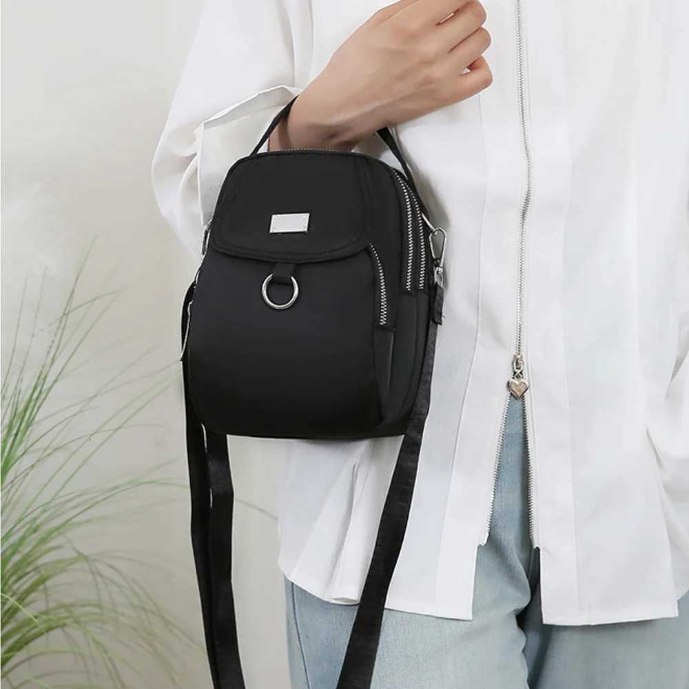 Womens handbag casual and fAshionable Oxford cloth single-shoulder crossbody bag womens mobile phone bag A-DH Y250819