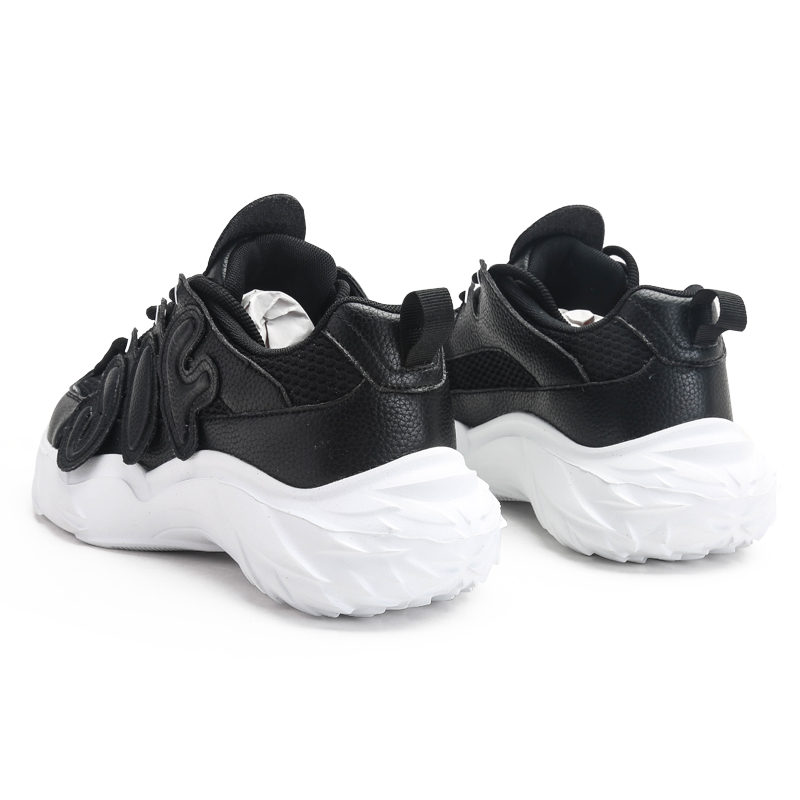 Jifffly Dad Sneakers Women's Autumn/Winter Collection - Classic White Vintage Style Couples' Athletic Shoes