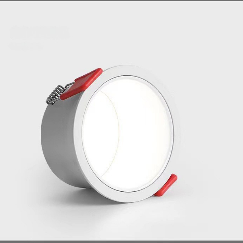 In-Wall LED Light Fixture - 75mm Deep Cup Anti-Glare High CRI Embedded Downlight for Home Use 24