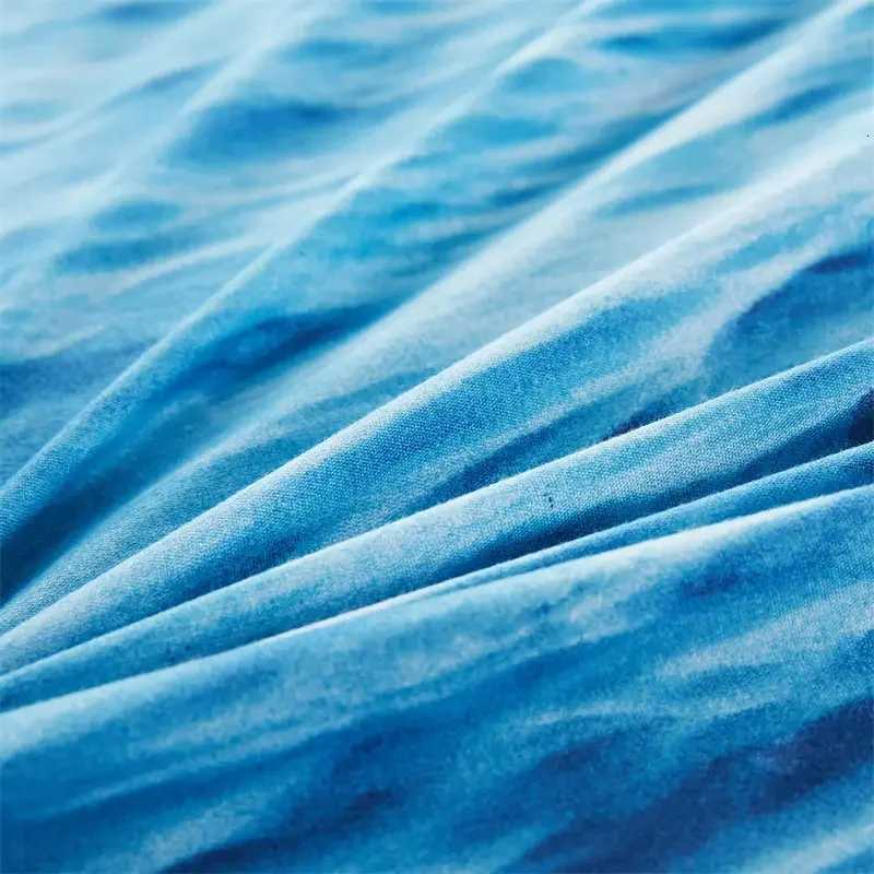 3D Ocean Waves Bedding Set Queen Size Soft Summer Sea Beach Duvet Cover Set Hawaiian Tropical Print Comforter Cover cases Y250819