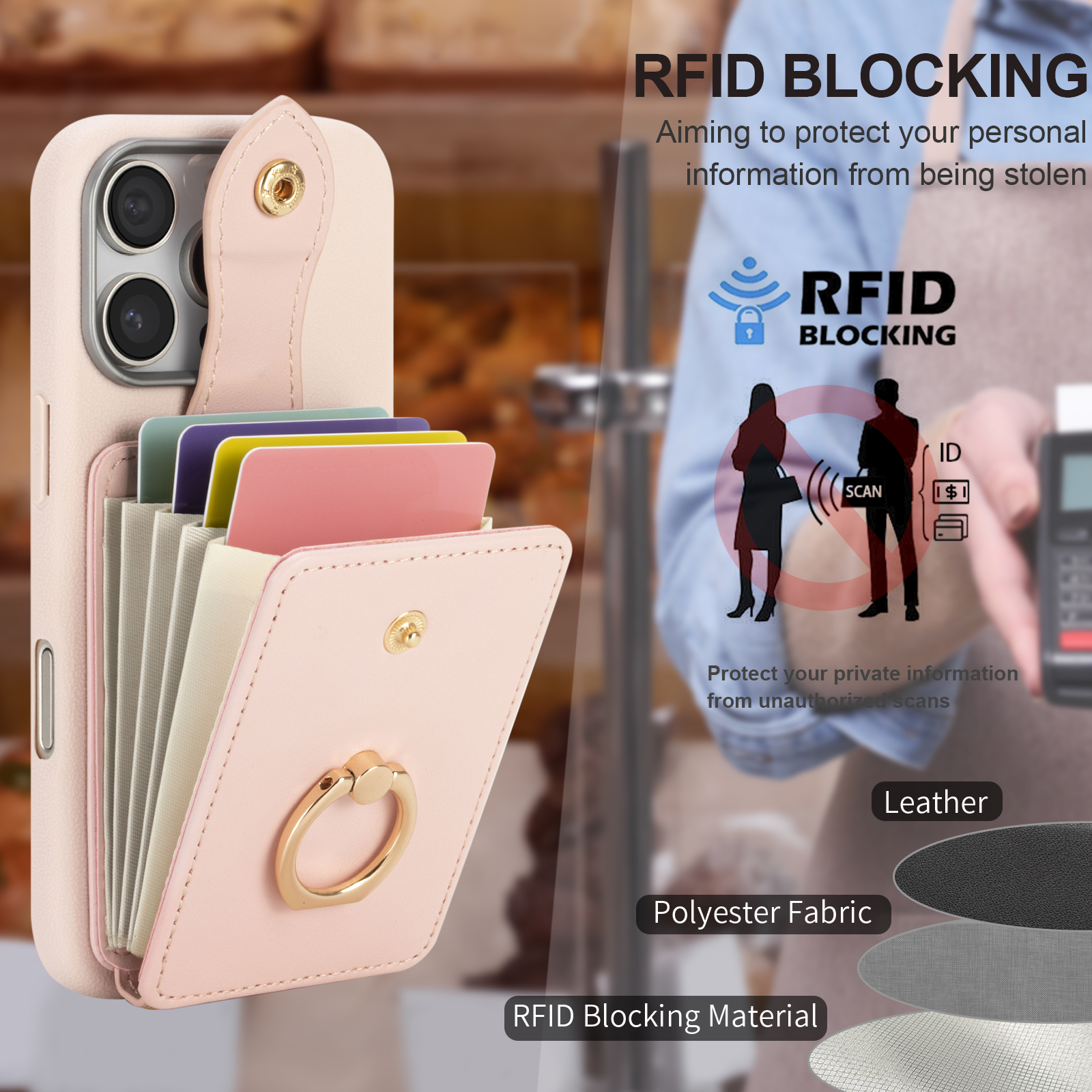 Designer Phone Case for iPhone 16 Pro Max - Scratch Proof Protective Cover with Creative Back Design