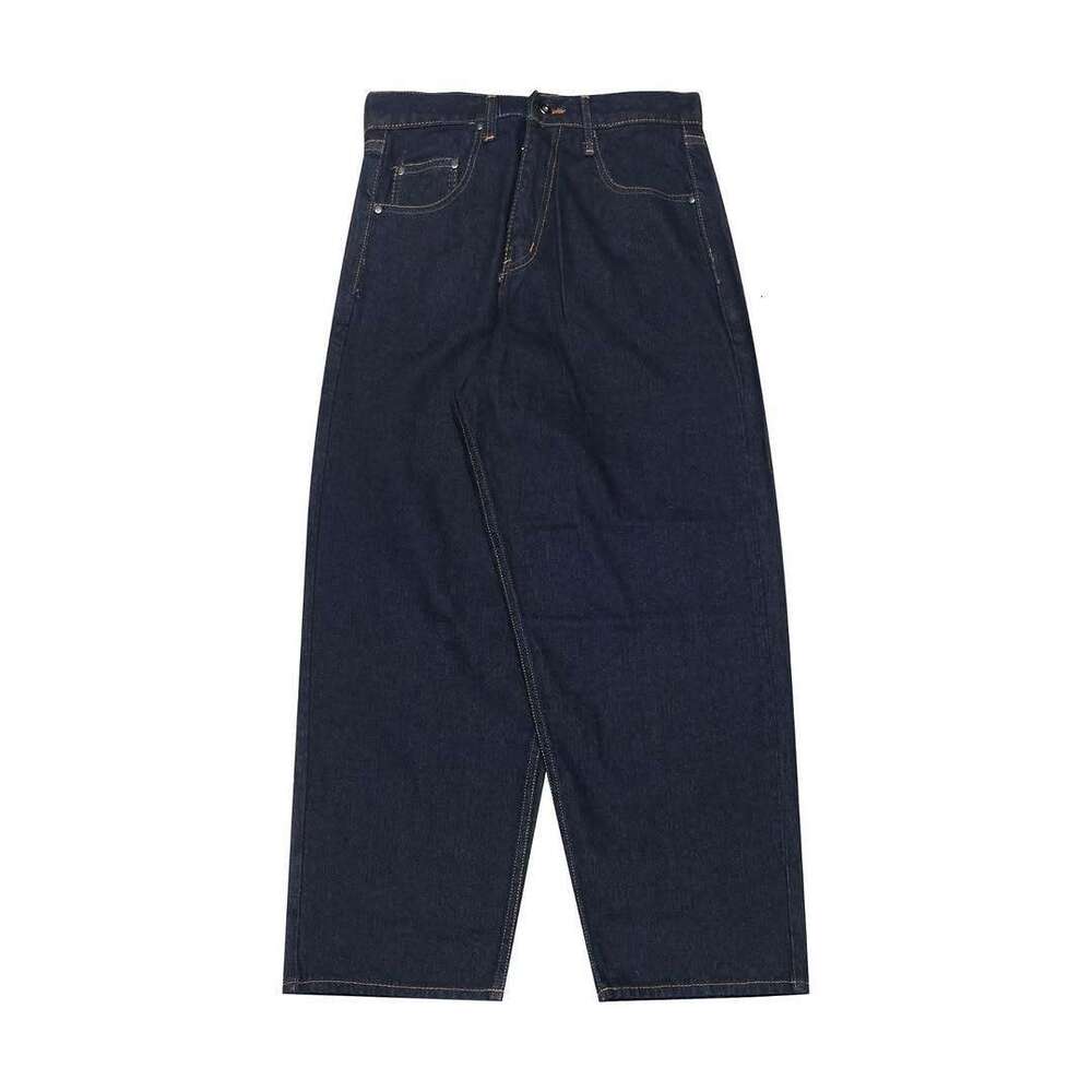 2025 New Style Patchwork Low Waist Fashion Casual High Street Y2K Jeans Ins