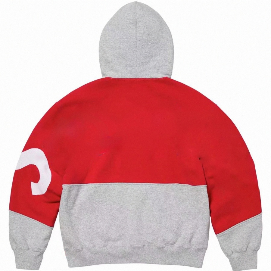 superme designer mens hoodie designer hoodie American street fashion brand letter embroidery hoodies men's pure cotton plus size sweat absorbing Y2K hip-hop hooded